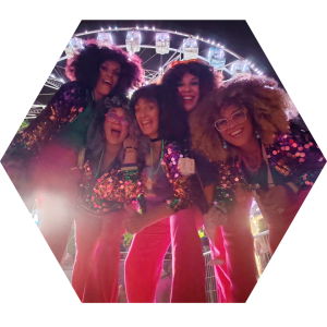 FUNKY les décoiffées du pinceau Funky