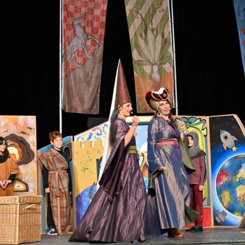 La Grande Maille conférence spectacle costume