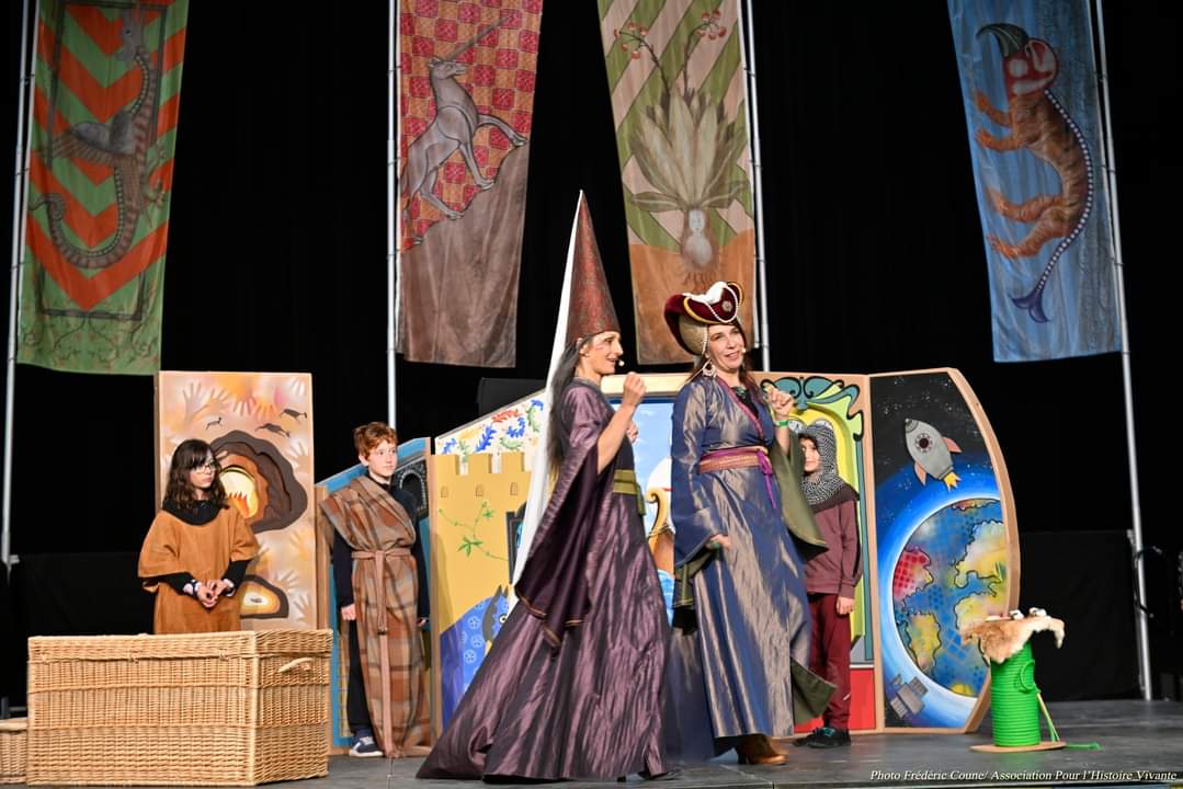 La Grande Maille conférence spectacle costume