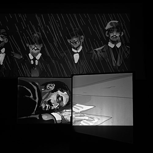 polar noir comme le diamant
