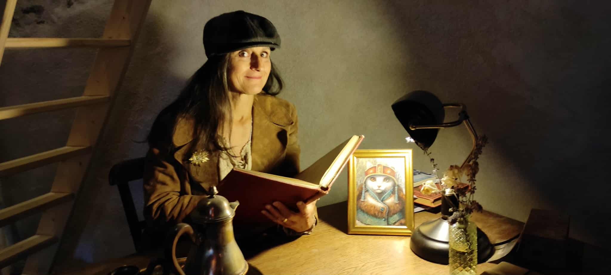 La voleuse de mots#1