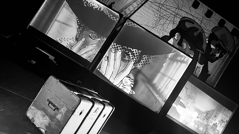 restitution de résidence de création