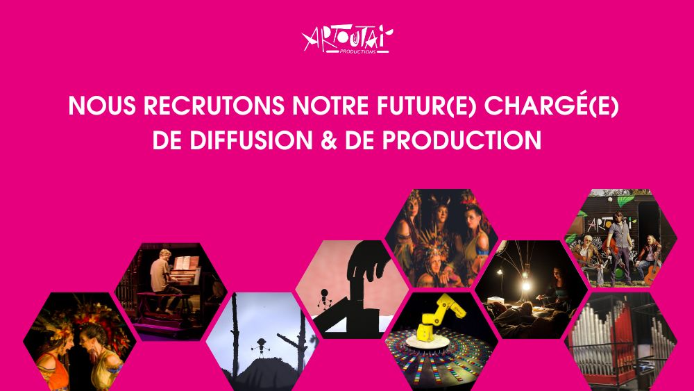 RECRUTEMENT d'un chargé de diffusion pour janvier 2026